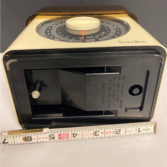 Terraillon Tan Retro Kitchen Scale France - Picture 8 of 11